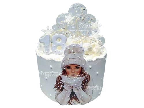 Новогодние торты сдоставкой на дом