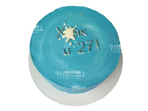 Бенто торт Хаяк и 27..!